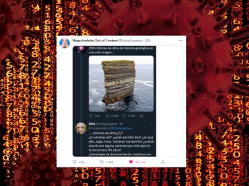 La cuenta de Twitter Negacionistas Out Of Contest