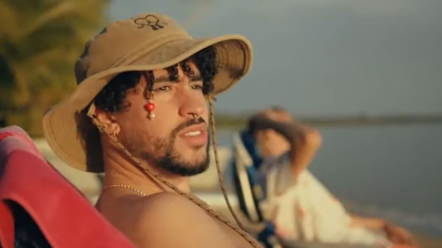 Bad Bunny en la preview de 'Un Verano Sin Ti'.