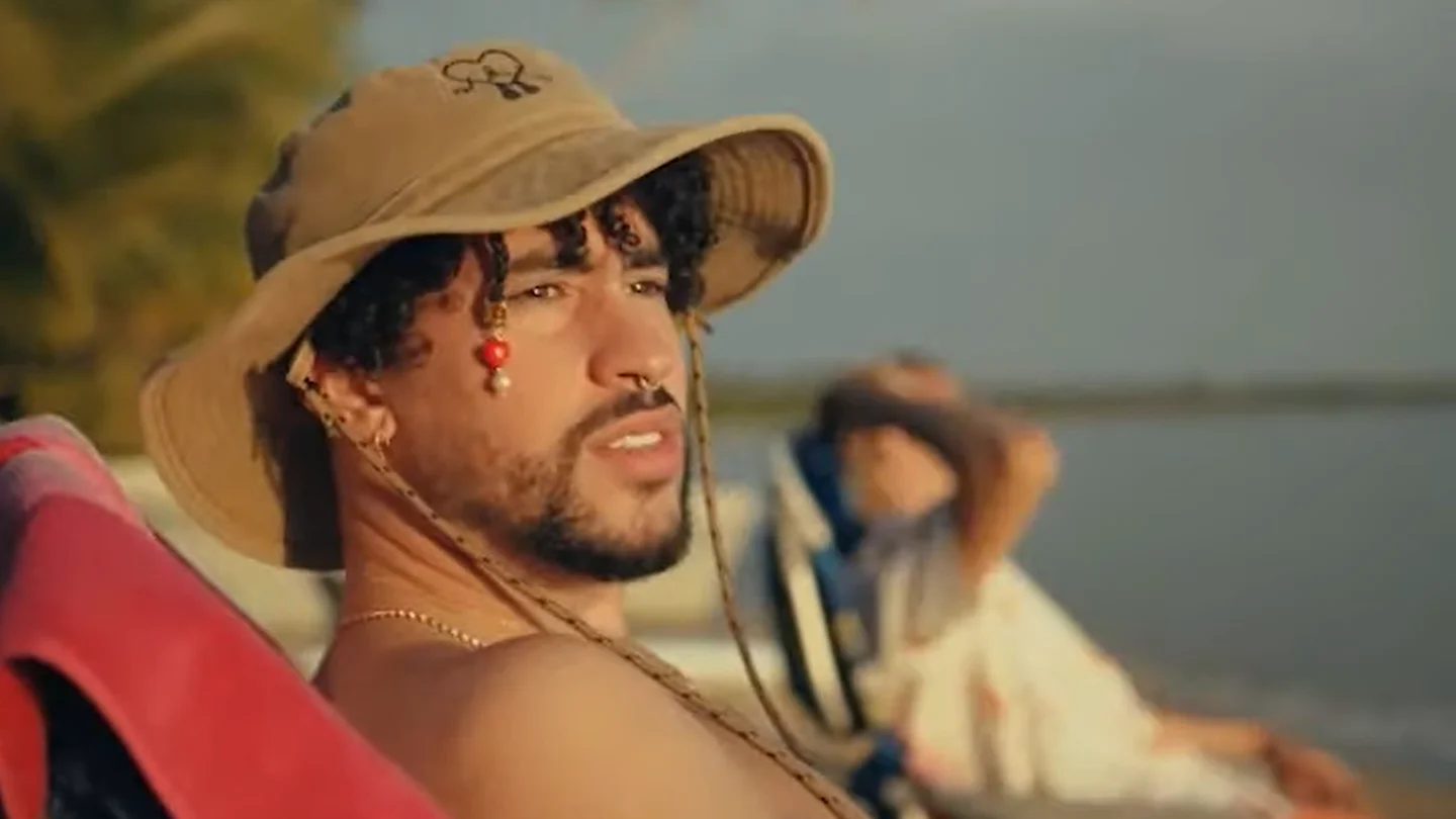 Bad Bunny en la preview de 'Un Verano Sin Ti'. Bad Bunny en la preview de 'Un Verano Sin Ti'.
