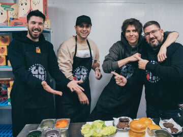 Willyrex, Vegetta, Rubius y Dani García