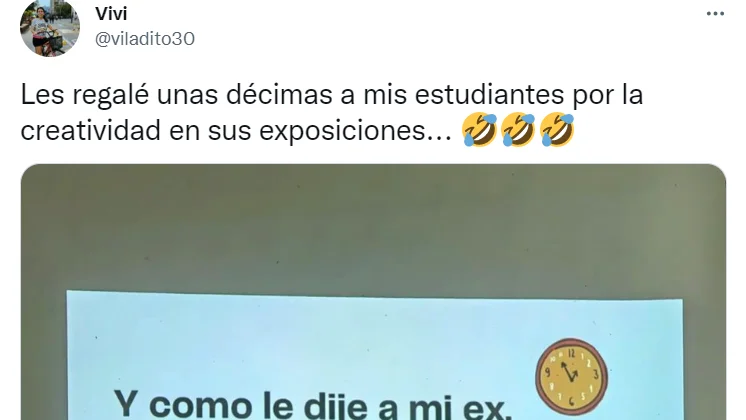 Tuit viral