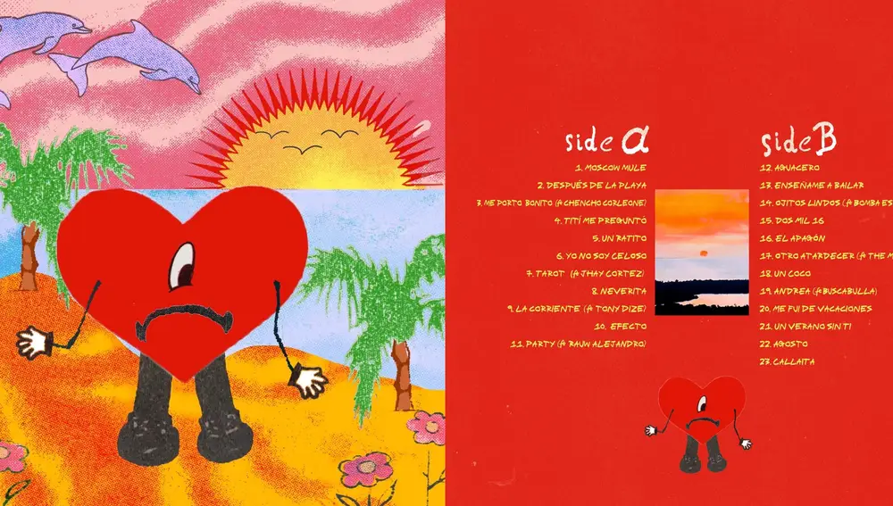 Bad Bunny lanza 'Un verano sin ti': un cóctel de reggaeton, sonidos urbanos y fiesta caribeña
