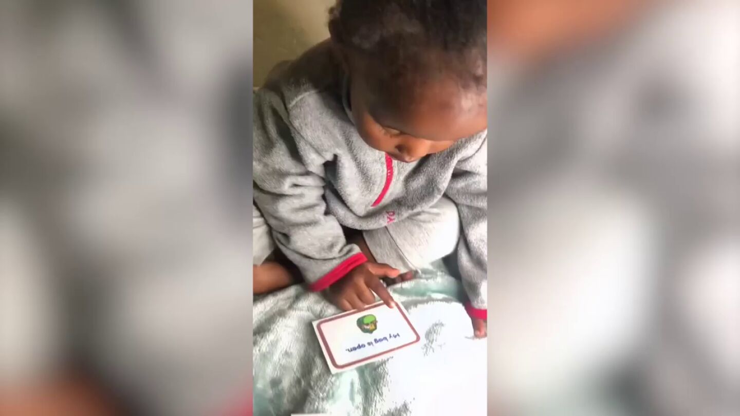 La ni&ntilde;a prodigio capaz 