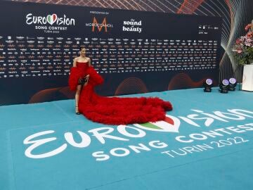 La representante española en Eurovisión 2022, Chanel.