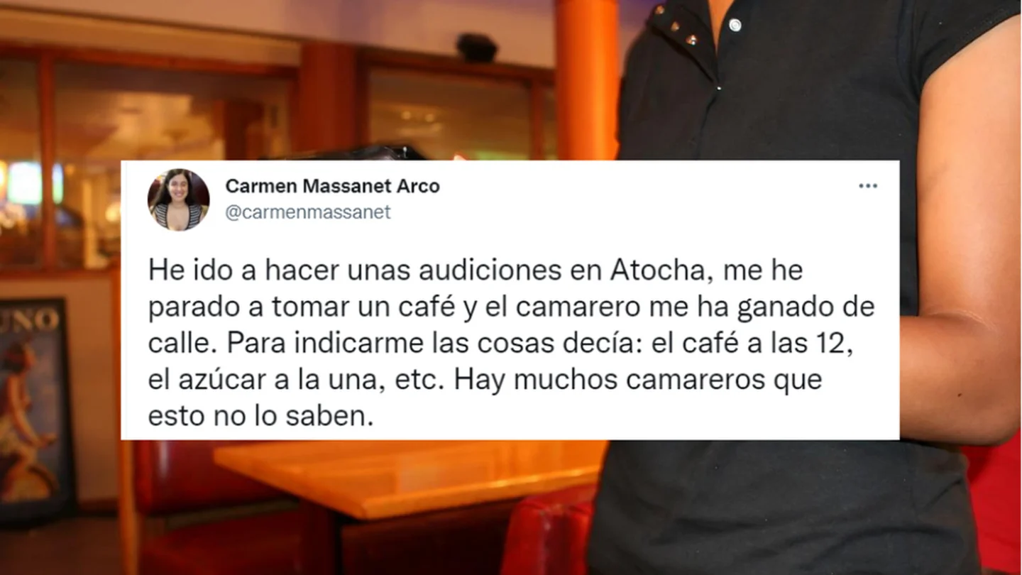 Tuit camarero Tuit camarero
