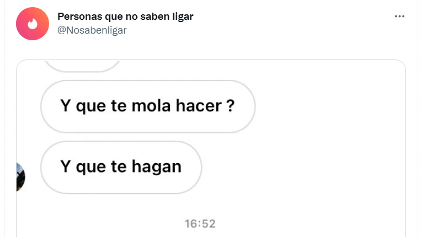 Tuit tinder Tuit tinder