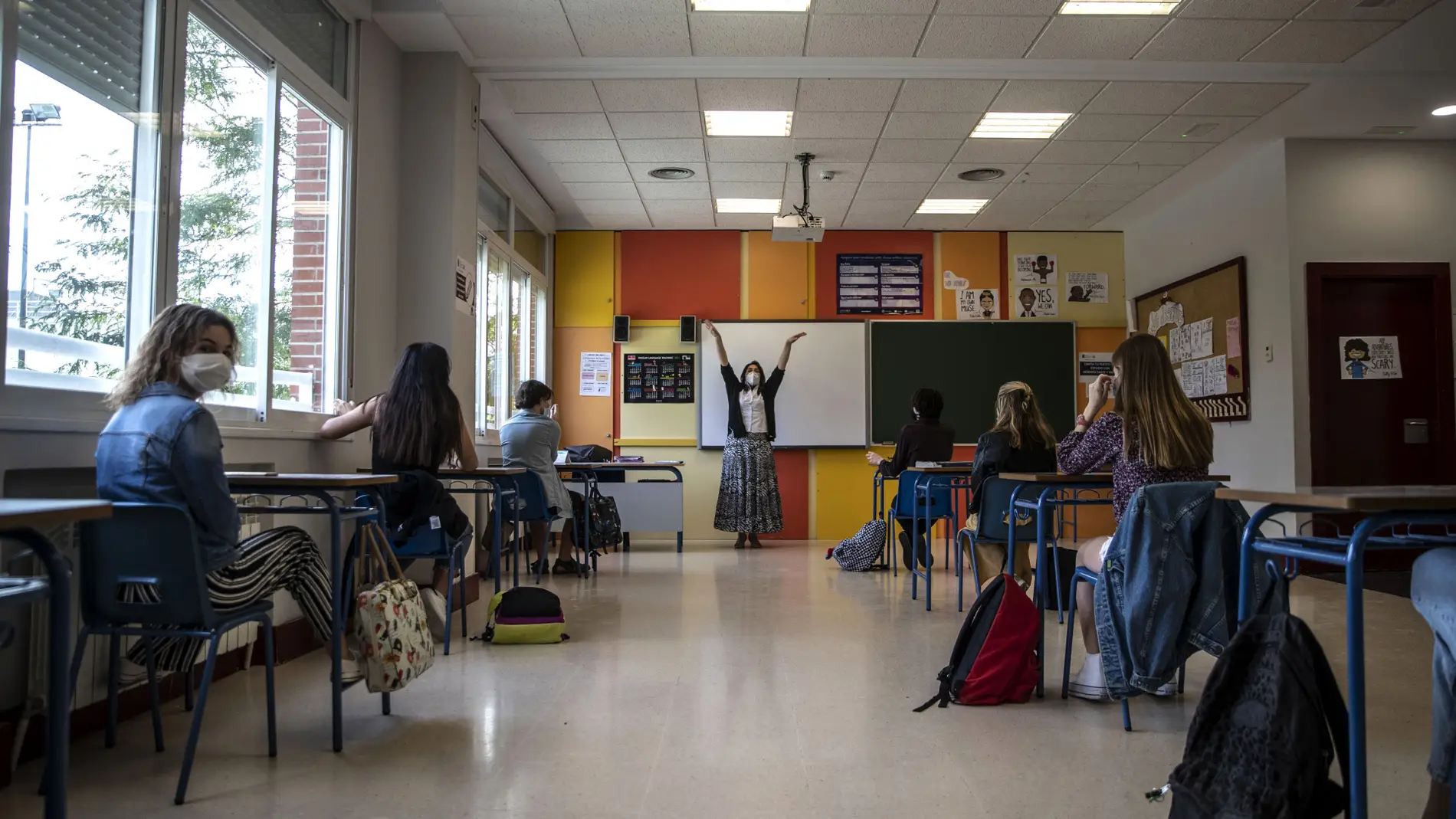 La Velada del Año, pero en exámenes de bachillerato