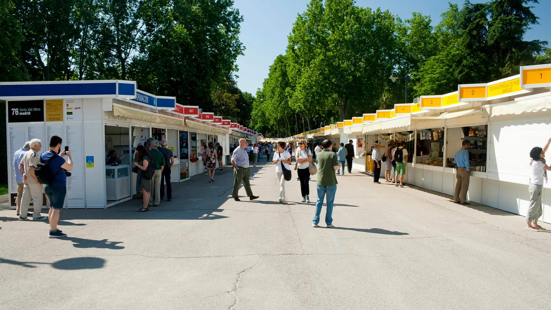 Feria del Libro de Madrid