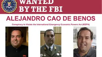 El FBI busca al catalán Cao de Benós