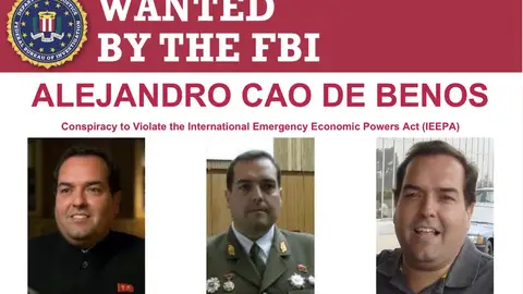 El FBI busca al catalán Cao de Benós El FBI busca al catalán Cao de Benós