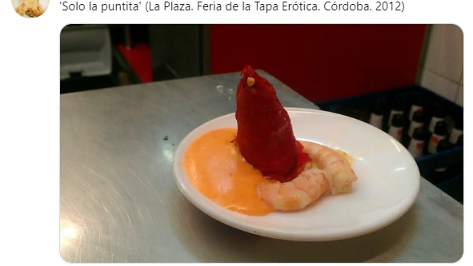 La tapa erótica