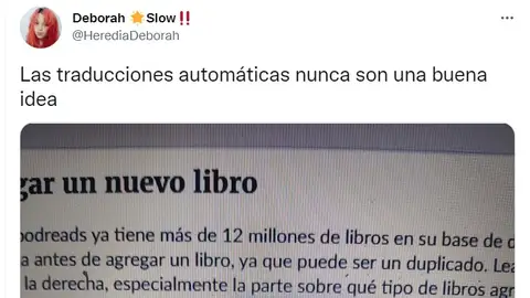 Tuit de @herediadeborah Tuit de @herediadeborah