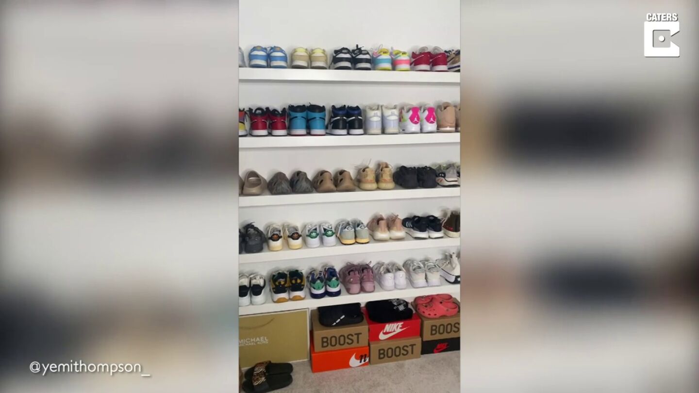 colecci&oacute;n de zapatillas viral