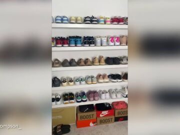 colección de zapatillas viral