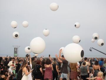 Asistentes al Primavera Sound