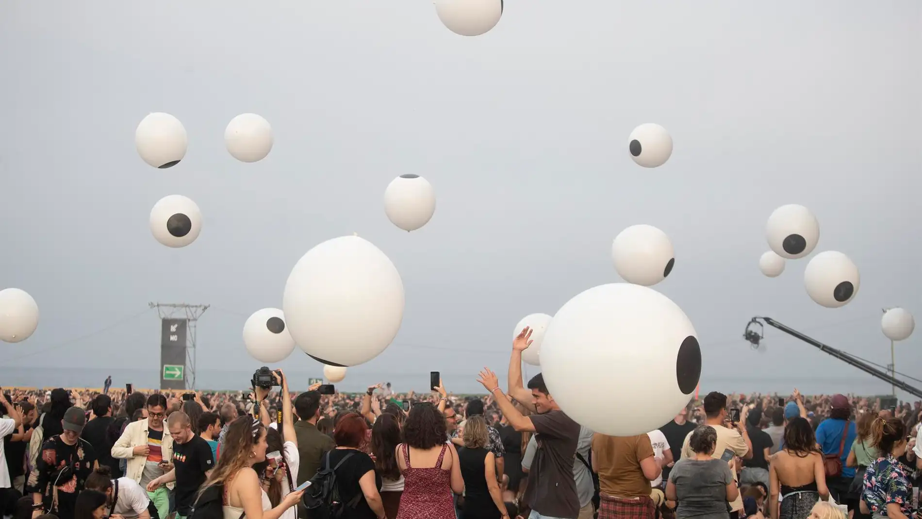 Asistentes al Primavera Sound