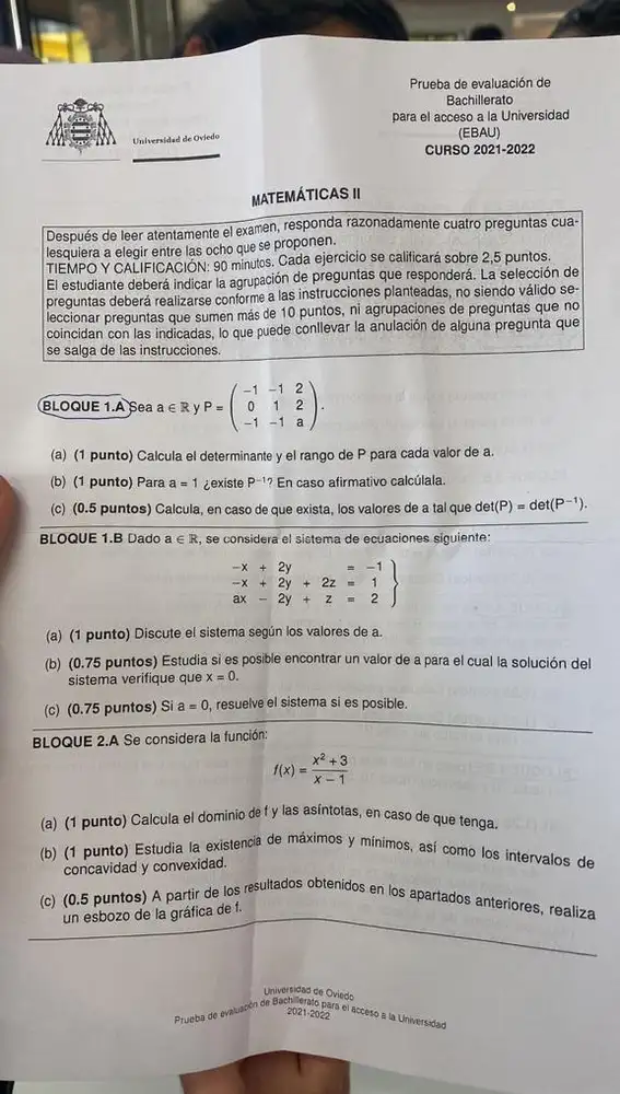 Matemáticas