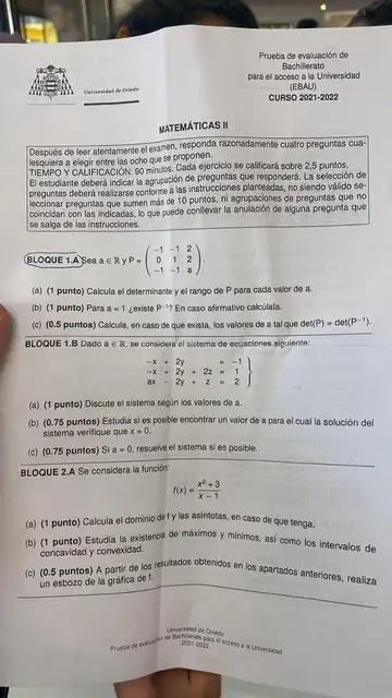 Matemáticas Matemáticas