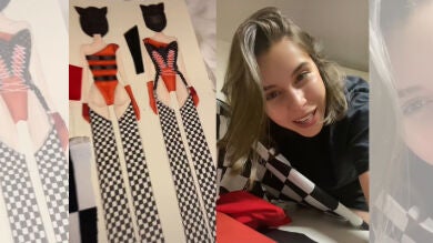 Eva Eclem, la diseñadora que se ha hecho viral en TikTok con su look para Rosalía y el Motomami World Tour