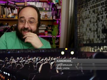 Polispol durante uno de sus streams.
