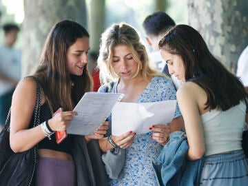 Notas de la EBAU en Murcia 2022: Resultados de la selectividad