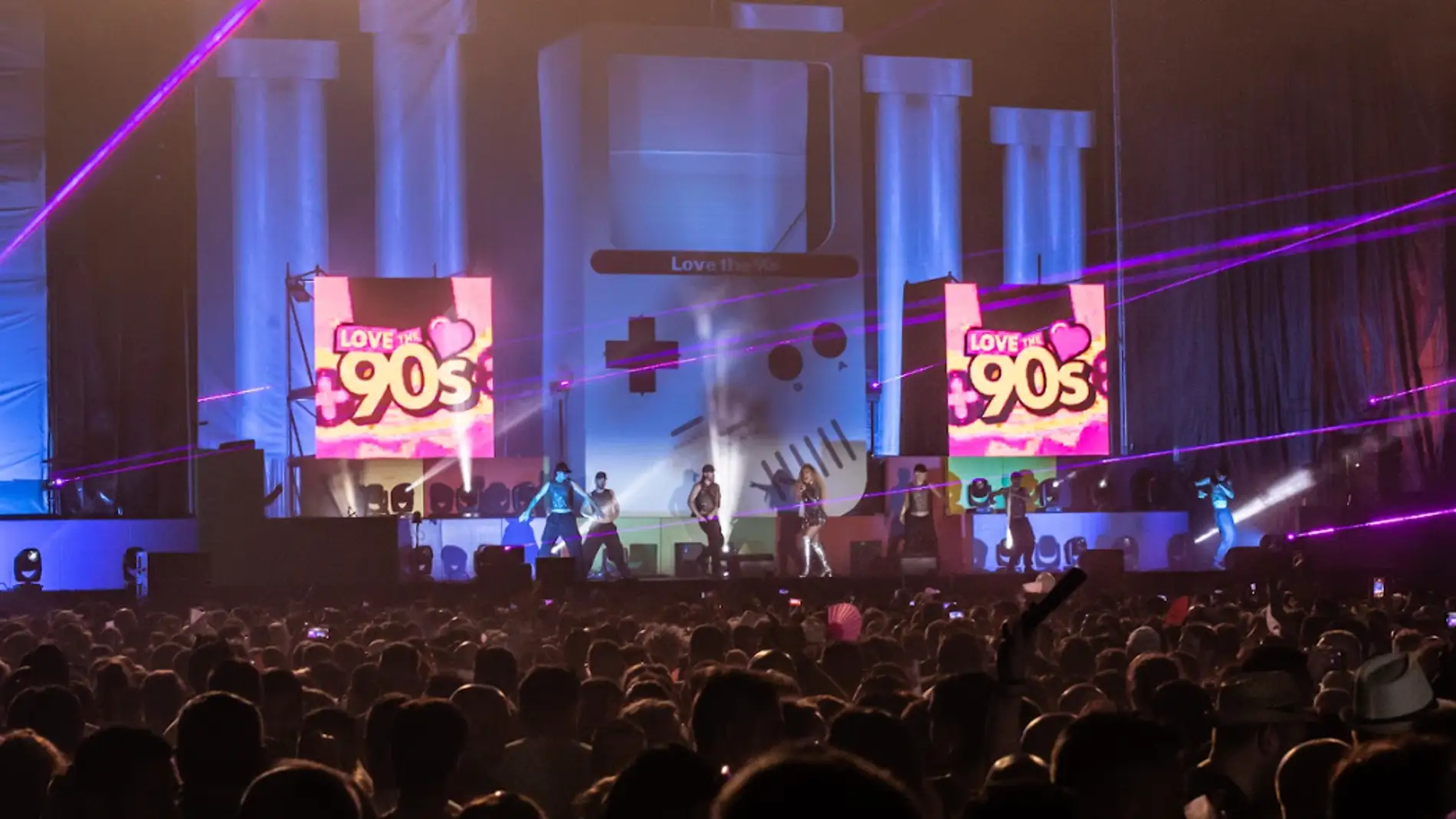Love The 90's, este finde en Madrid