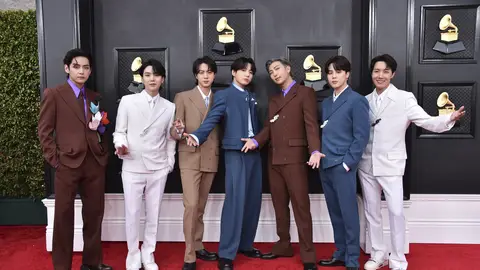 BTS cuando estaban juntos BTS cuando estaban juntos