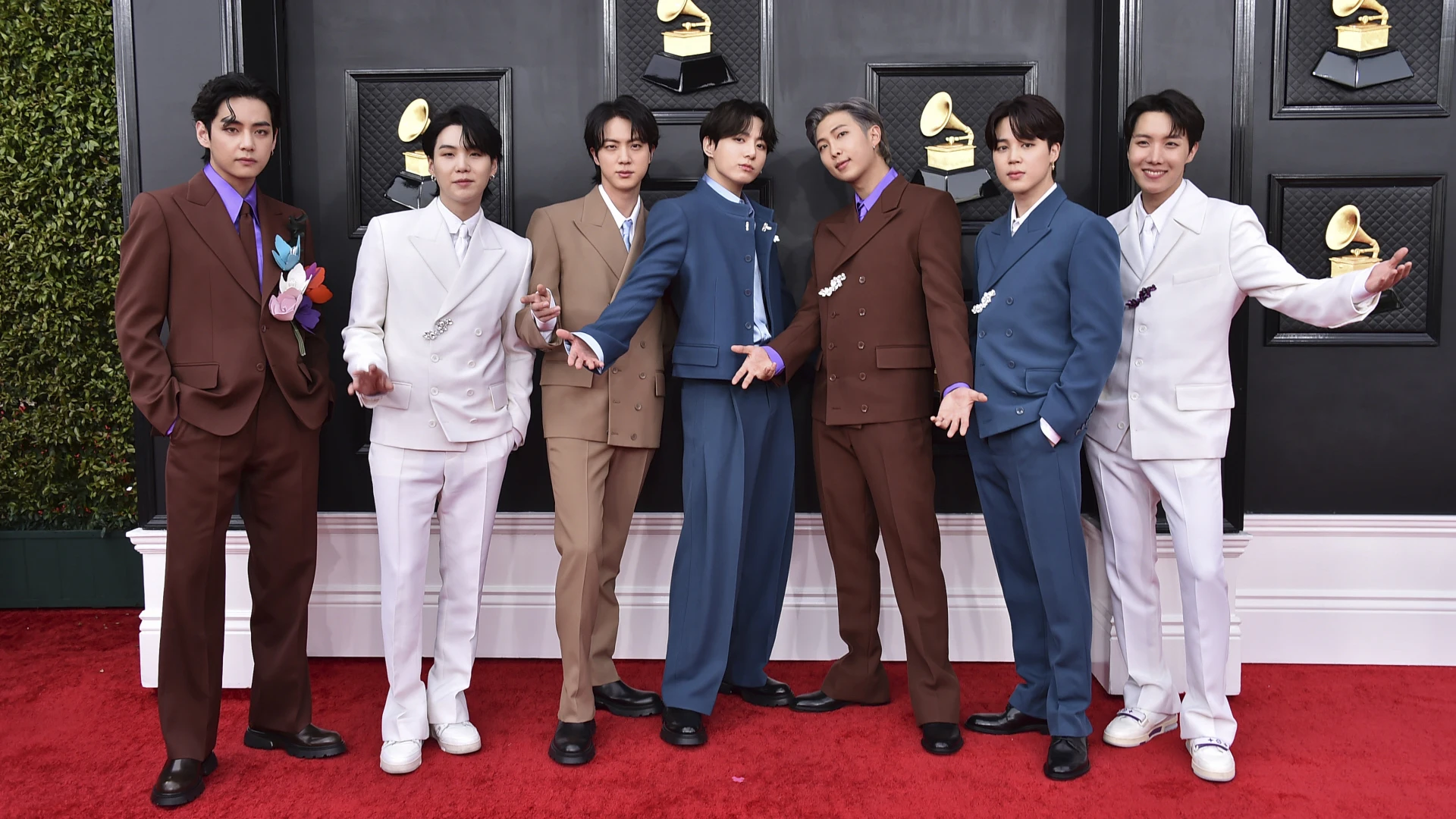 BTS cuando estaban juntos