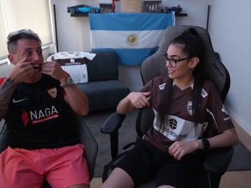 Momo y Espe en stream.