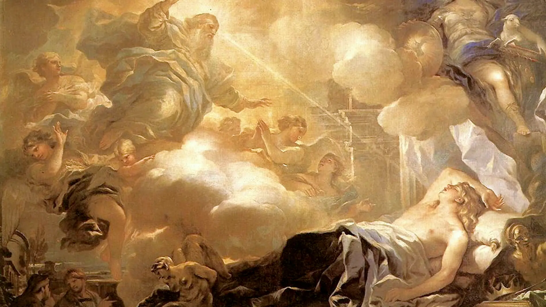 El Sueño de Salomón (Luca Giordano)