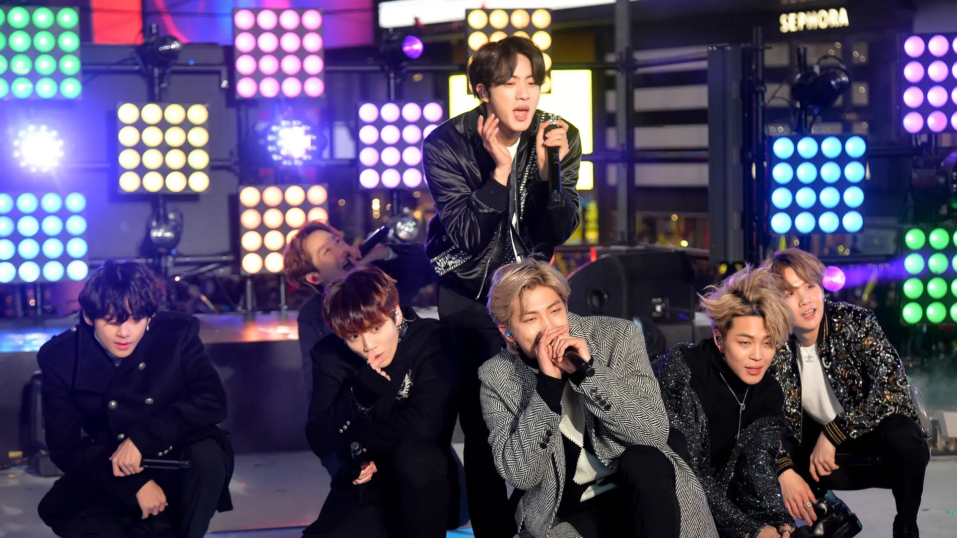 BTS, el grupo "sin adolescencia"