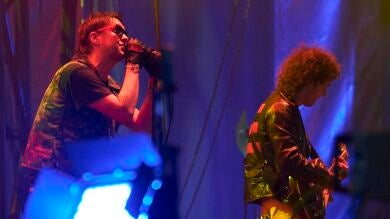 Julian Casablancas, sobre este grupo en el Primavera Sound: 