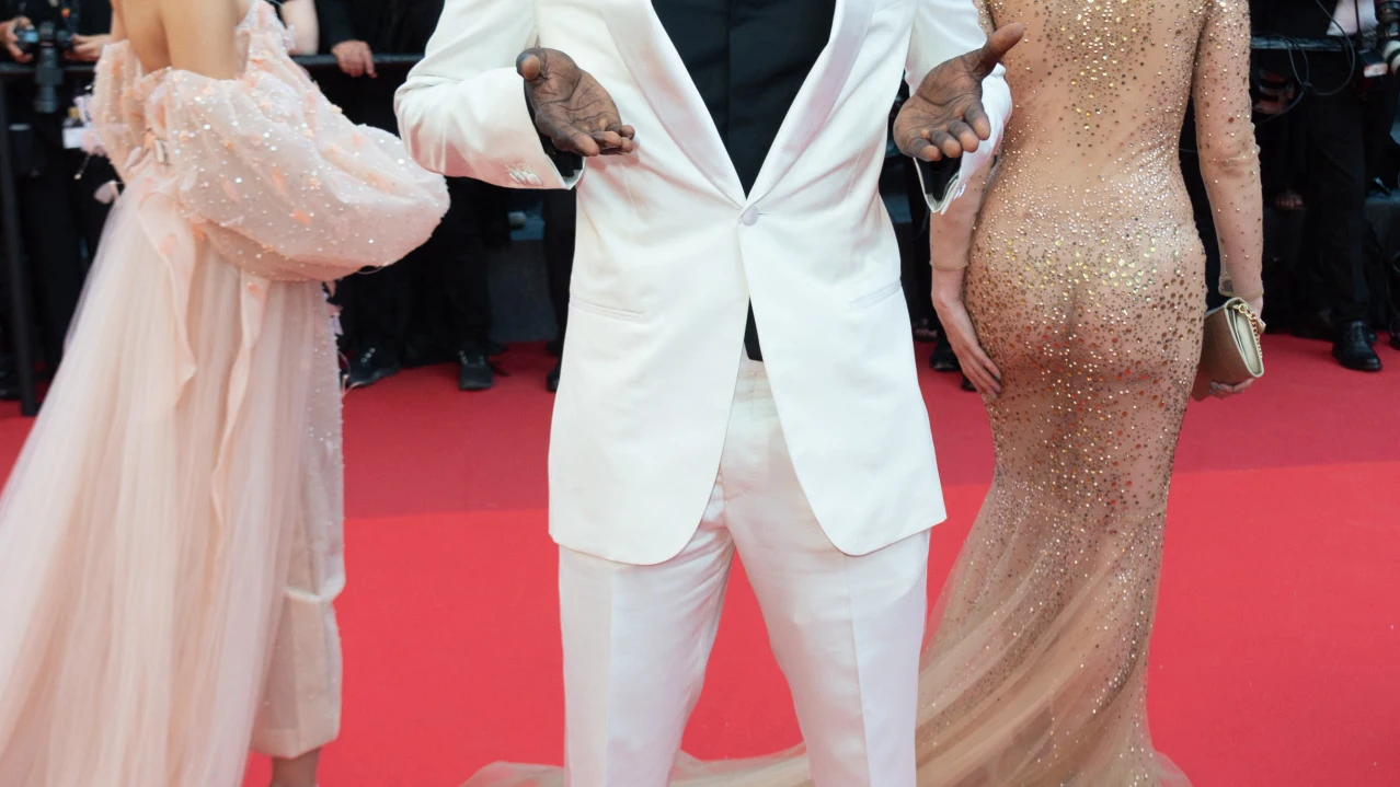 Khaby Lame en la alfombra roja de Cannes Khaby Lame en la alfombra roja de Cannes
