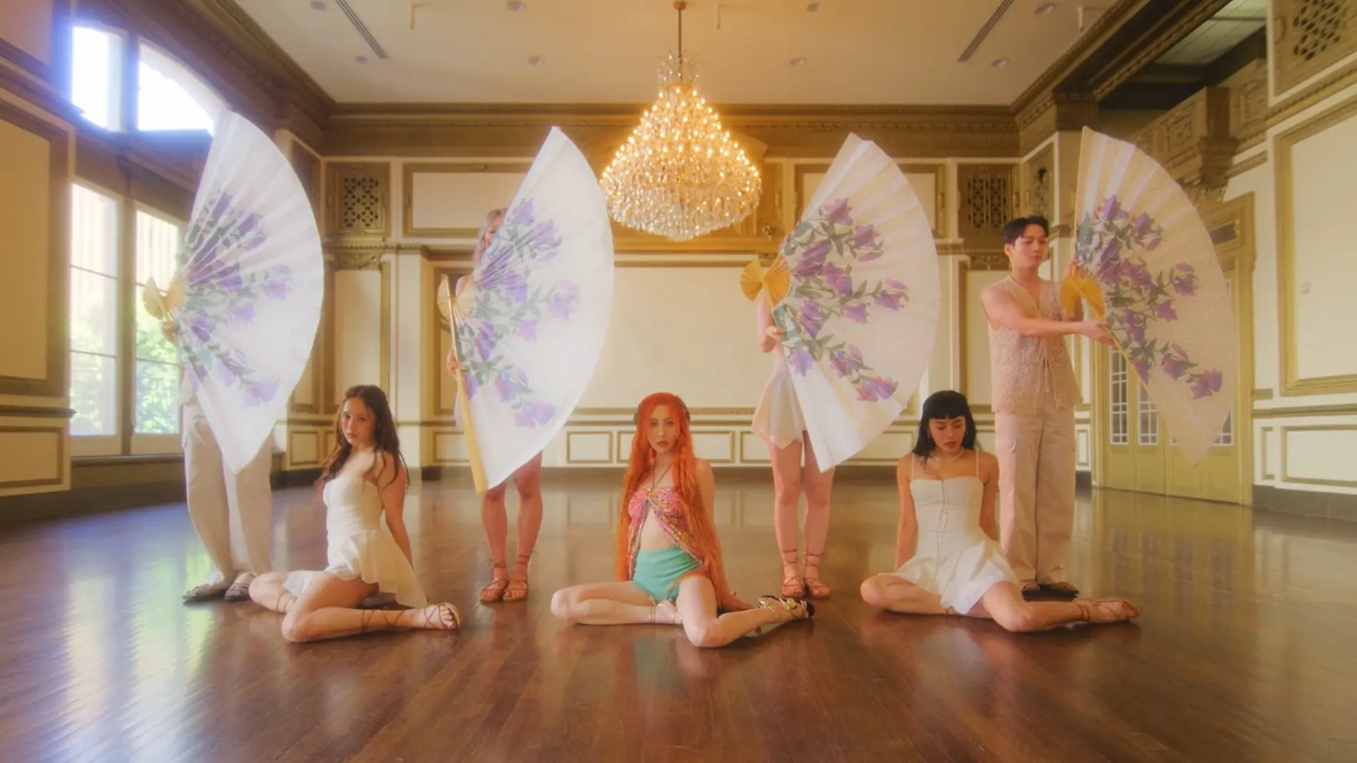 Sunmi en 'Heart Burn'.