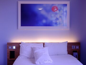 Habitaci&oacute;n de hotel.