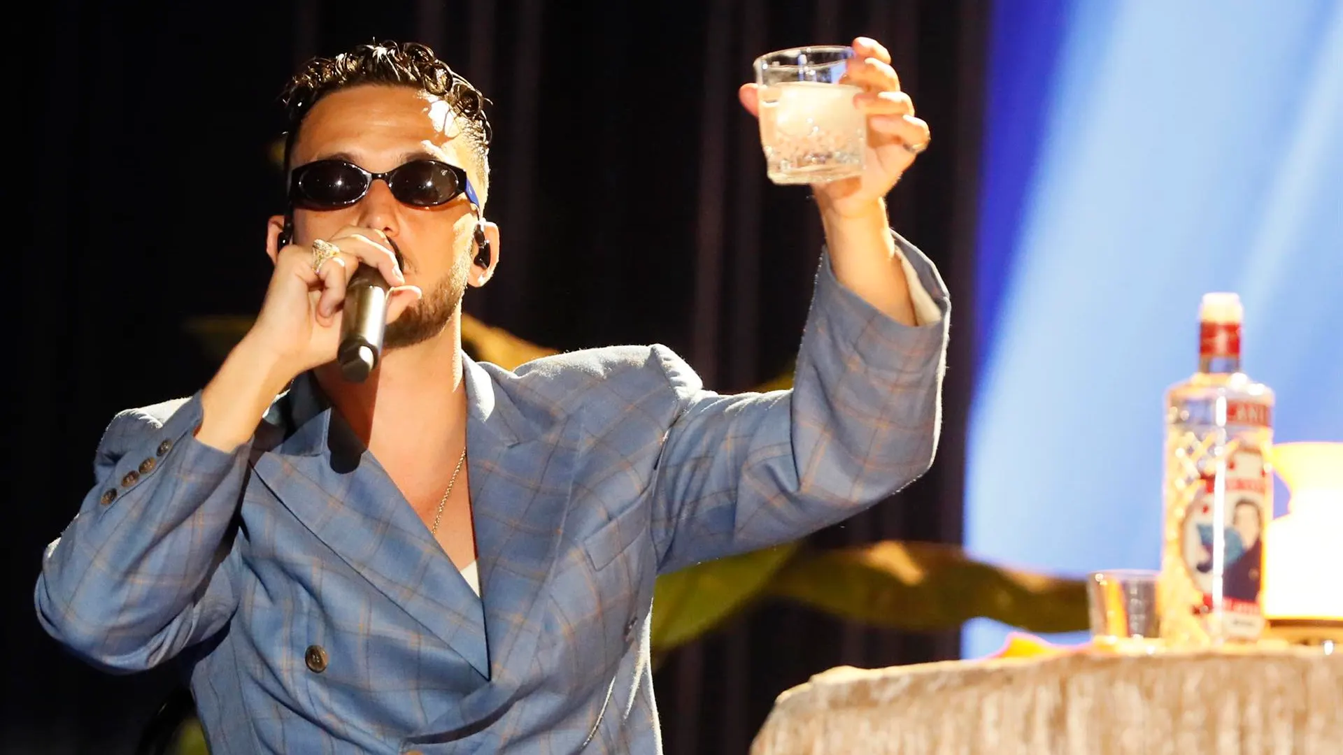 C. Tangana en el Rio Babel