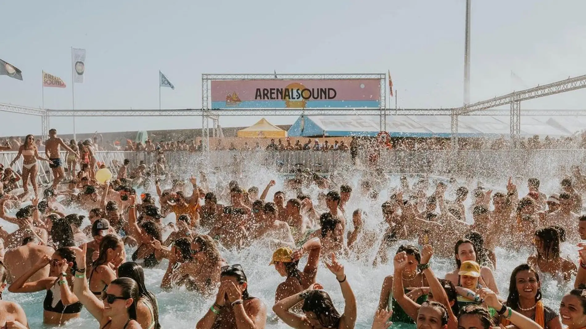 Piscina del Arenal Sound