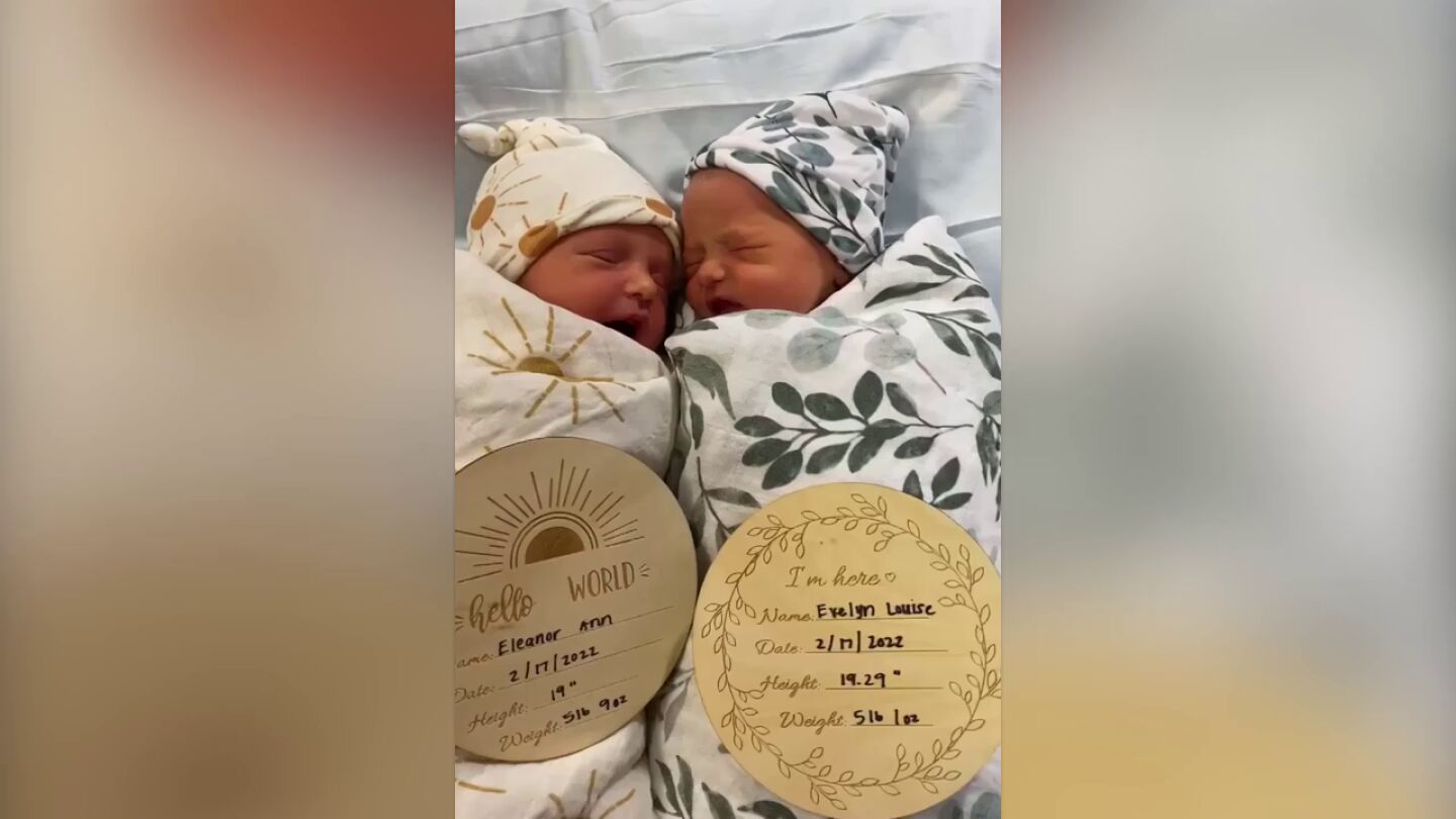 Una madre revela que sus hijas gemelas son hermanastras con dos madres distintas