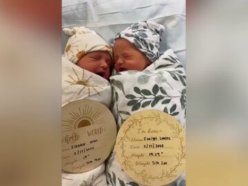 Una madre revela que sus hijas gemelas son hermanastras con dos madres distintas