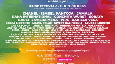 MADO Madrid Orgullo 2022: Este es el cartel y horarios del Pride Festival