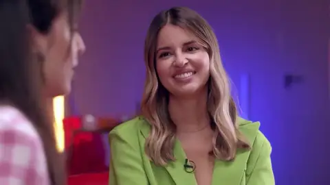 Natalia Osona en 'Las Uñas' Natalia Osona en 'Las Uñas'