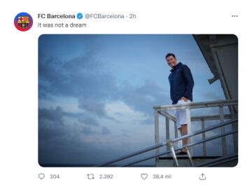 Llegada de Lewandowski al Barcelona