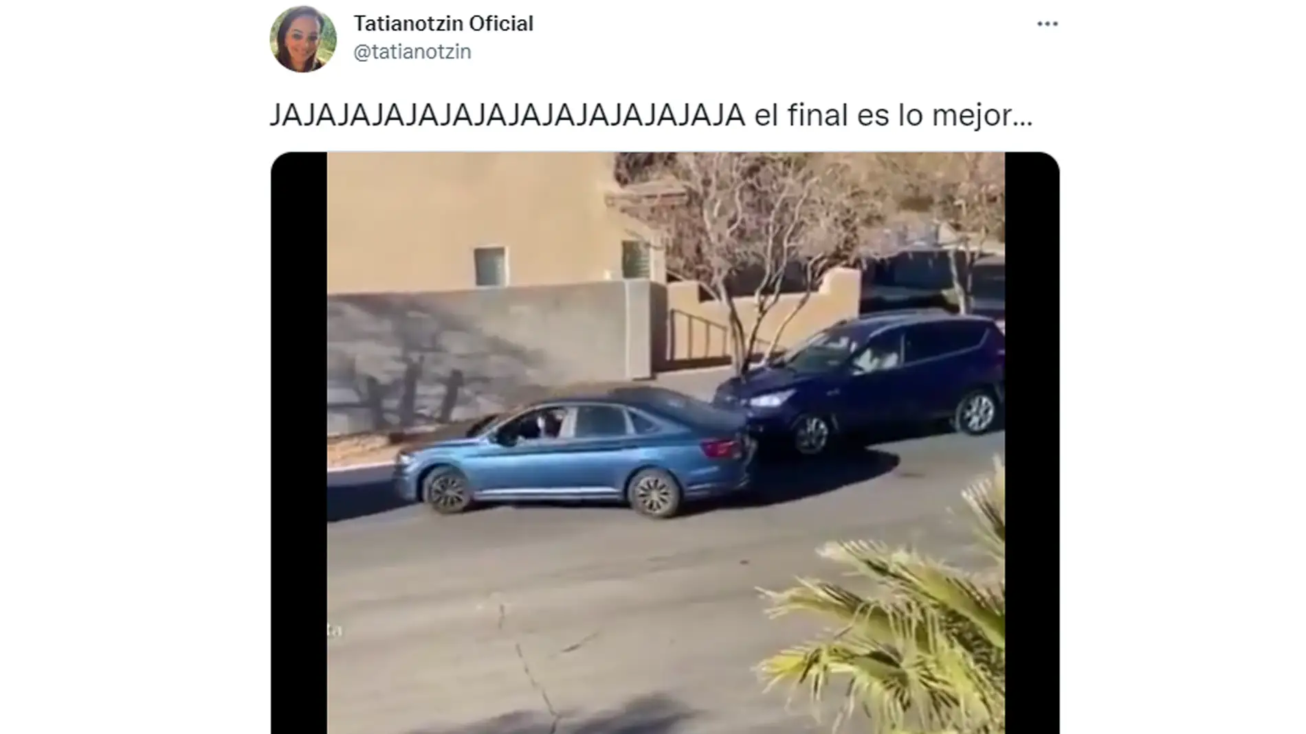 El vídeo sobre una mujer aparcando del que todo el mundo está hablando
