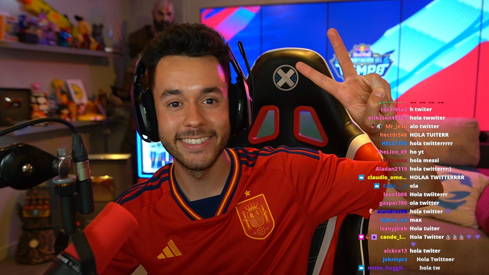 TheGrefg, victorioso.