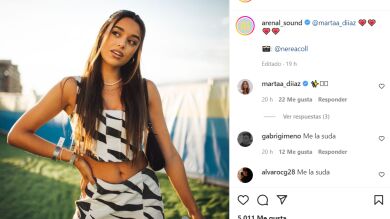 Así vivieron las influencers el Arenal Sound: Lola Lolita, Dulceida, Marta Diaz…