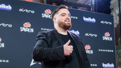Ibai se queda en Twitch