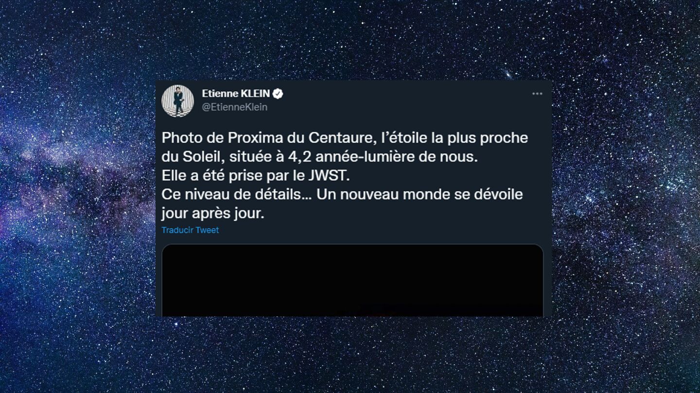 La singular foto de la estrella m&aacute;s pr&oacute;xima al Sol que relaciona a la gastronom&iacute;a espa&ntilde;ola y que ha incendiado las redes
