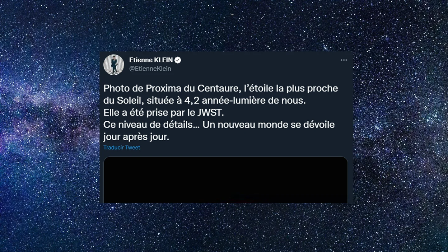La singular foto de la estrella más próxima al Sol que relaciona a la gastronomía española y que ha incendiado las redes La singular foto de la estrella más próxima al Sol que relaciona a la gastronomía española y que ha incendiado las redes