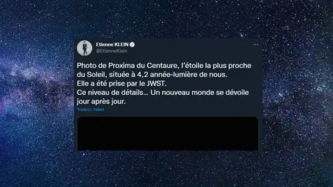 La singular foto de la estrella más próxima al Sol que relaciona a la gastronomía española y que ha incendiado las redes La singular foto de la estrella más próxima al Sol que relaciona a la gastronomía española y que ha incendiado las redes