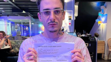 Ricky Edit vuelve a la polémica: su novia firmó el falso 'contrato de consentimiento sexual'